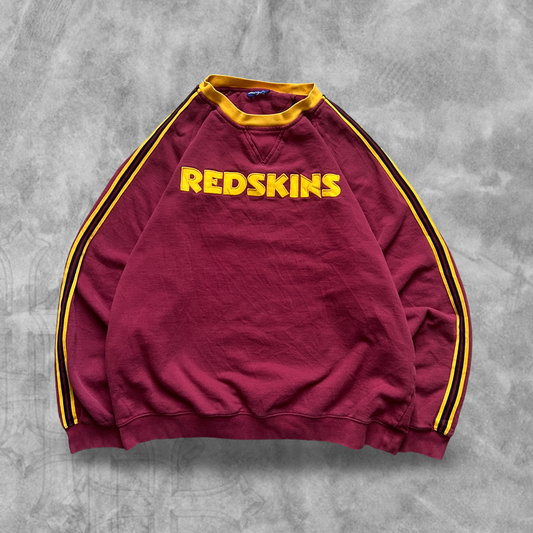 Maroon Washington Redskins Sweatshirt 1990s (L)