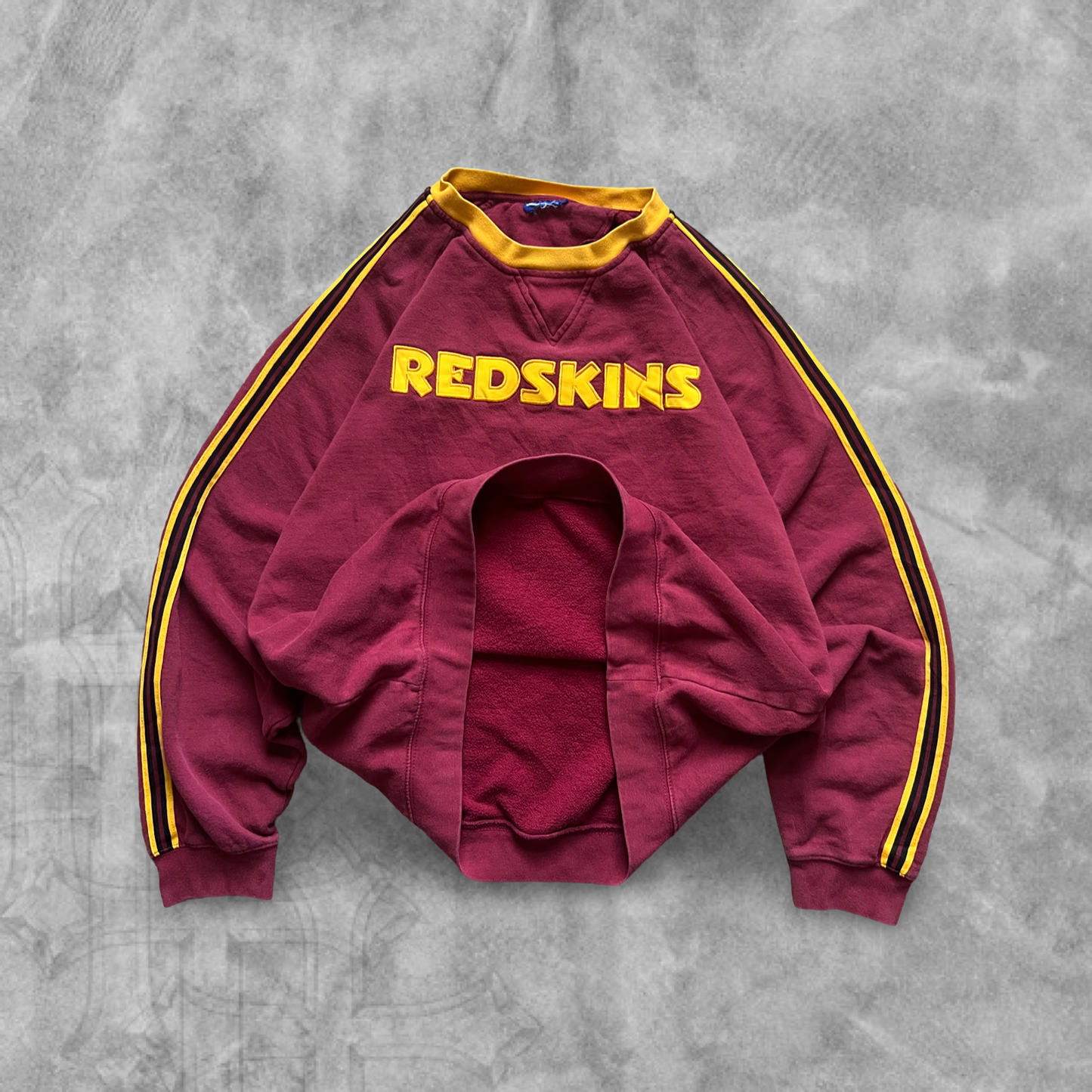 Maroon Washington Redskins Sweatshirt 1990s (L)