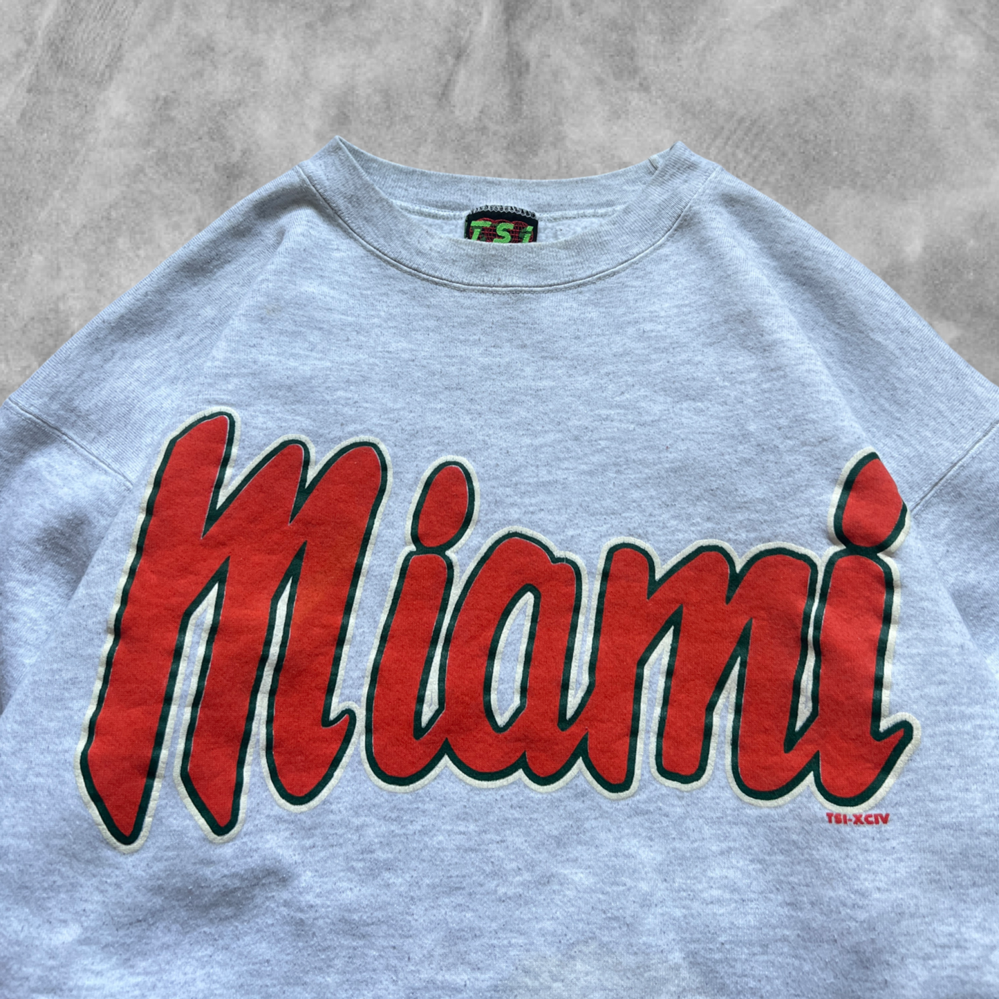 Heather Gray Miami University Sweatshirt 1990s (L)