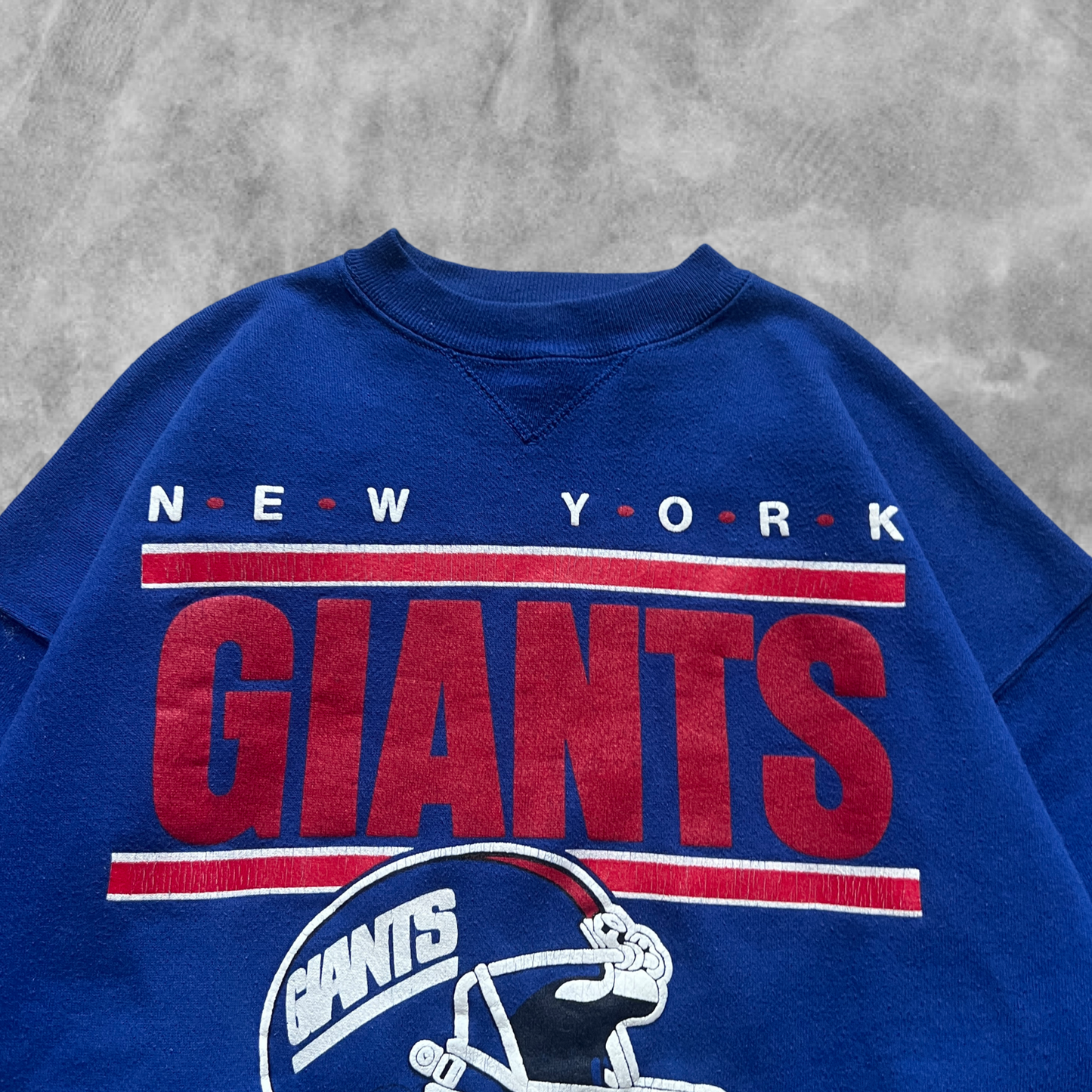 Blue New York Giants Sweatshirt 1990s (L)