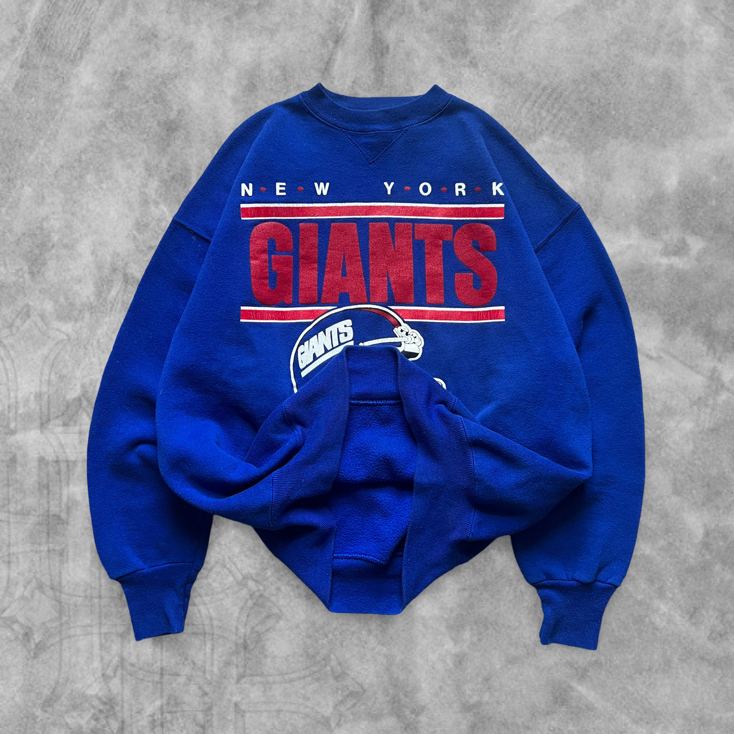 Blue New York Giants Sweatshirt 1990s (L)