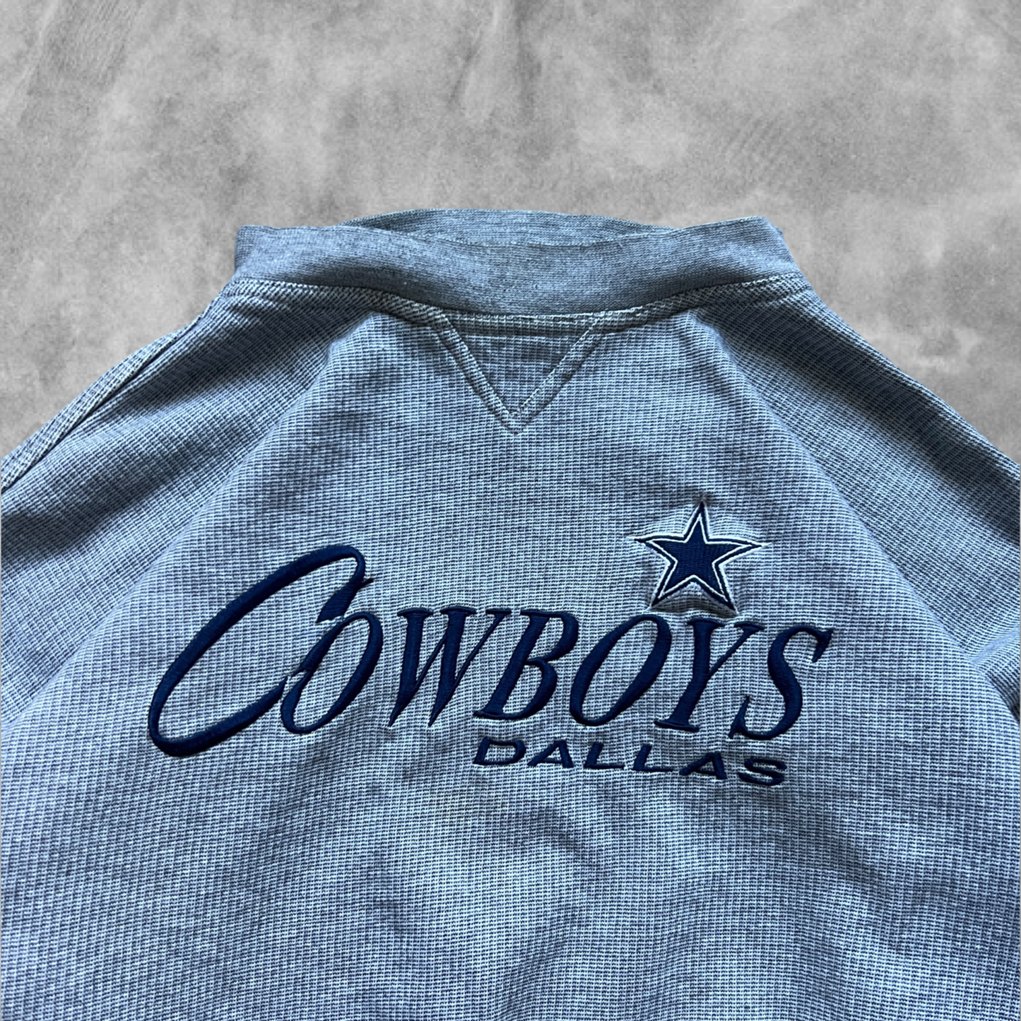 Gray Dallas Cowboys Sweatshirt 1990s (L)