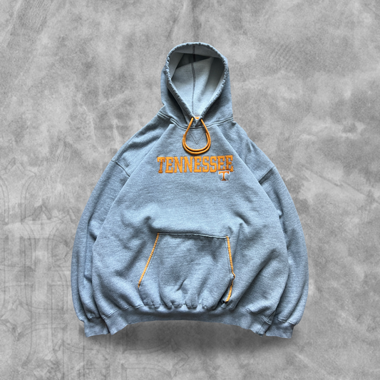 Gray Tennessee Volunteers Hoodie 1990s (XL)