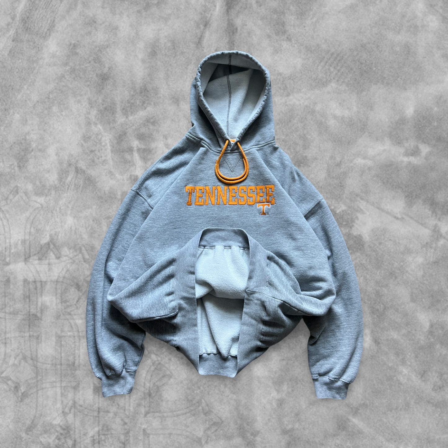 Gray Tennessee Volunteers Hoodie 1990s (XL)