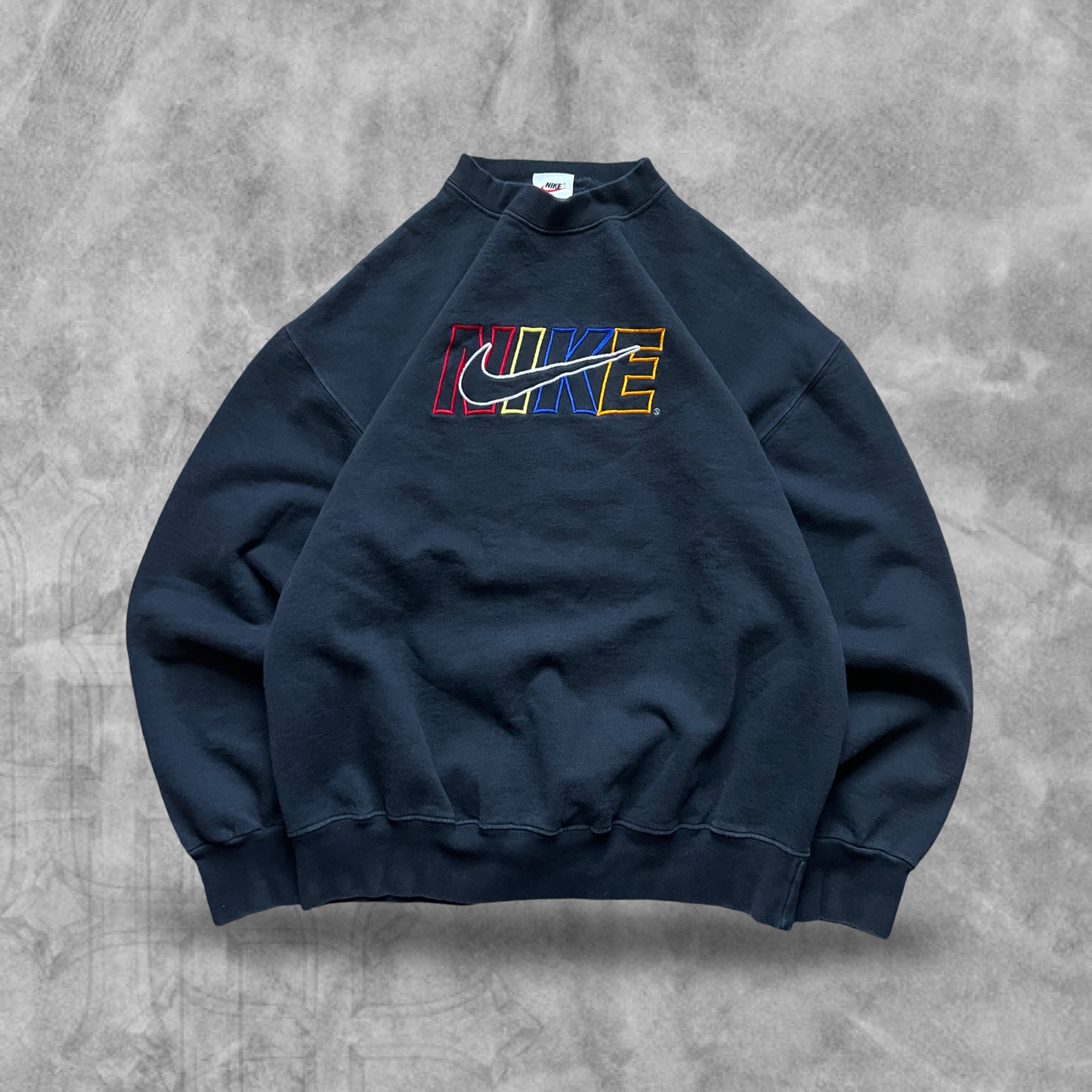 Black Nike Sweatshirt 1990s (M)