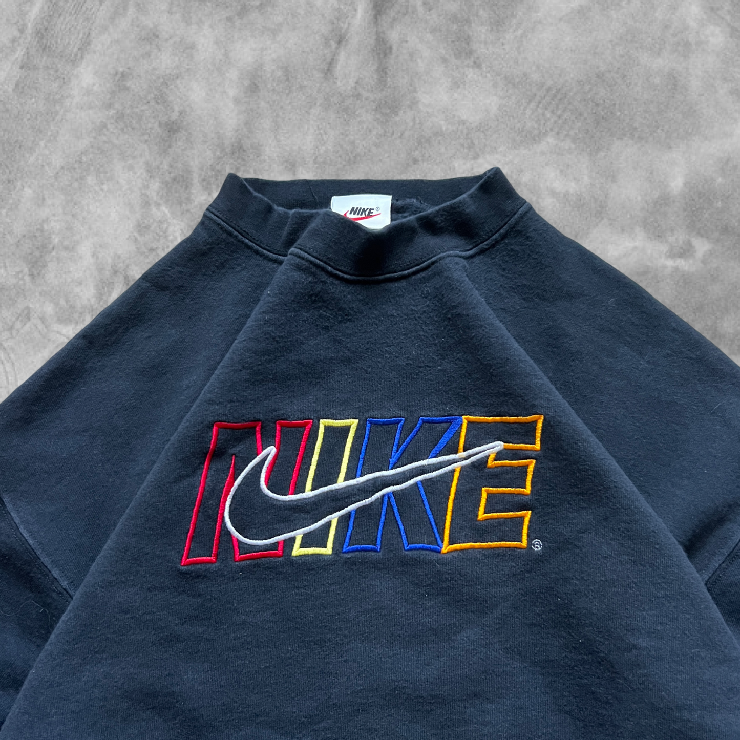 Black Nike Sweatshirt 1990s (M)