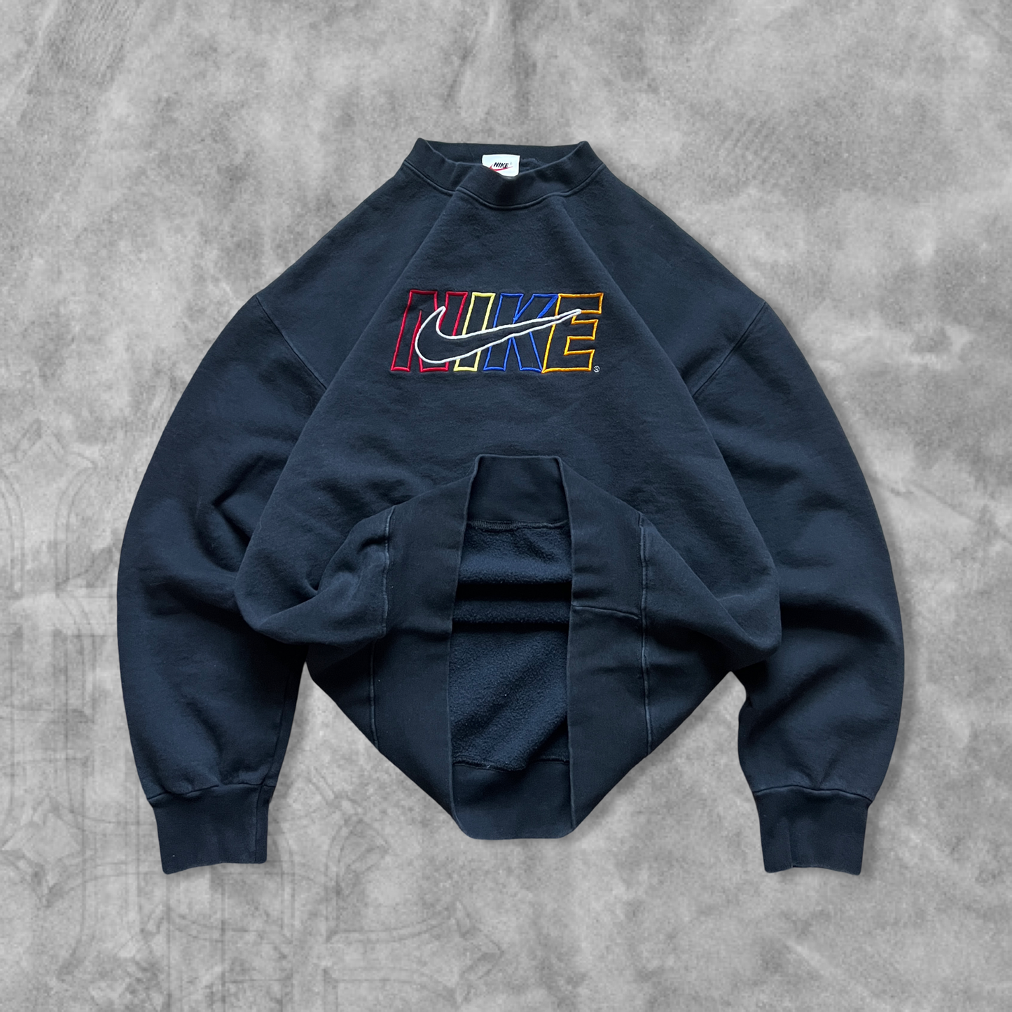 Black Nike Sweatshirt 1990s (M)