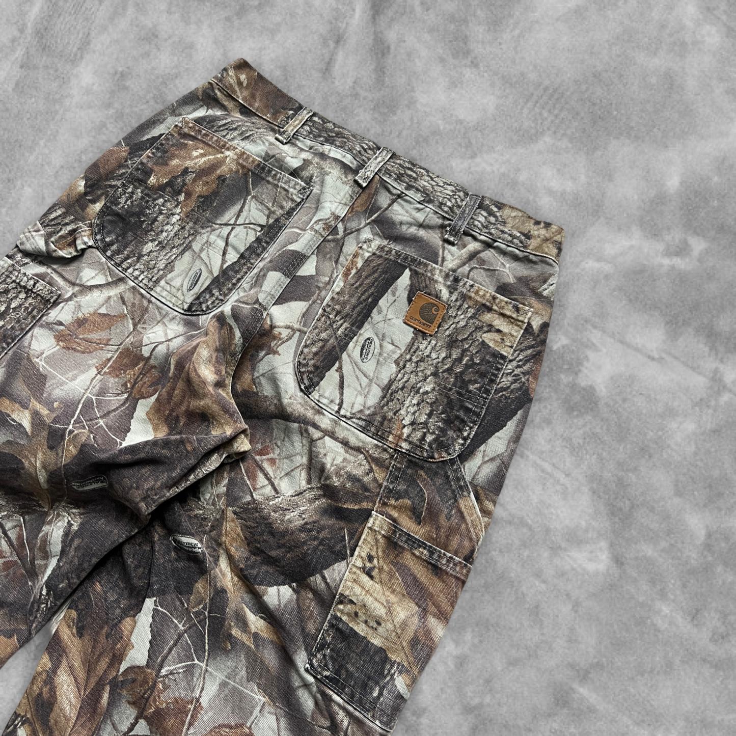 Camo Realtree Carhartt Carpenter Pants 2000s (32x32)