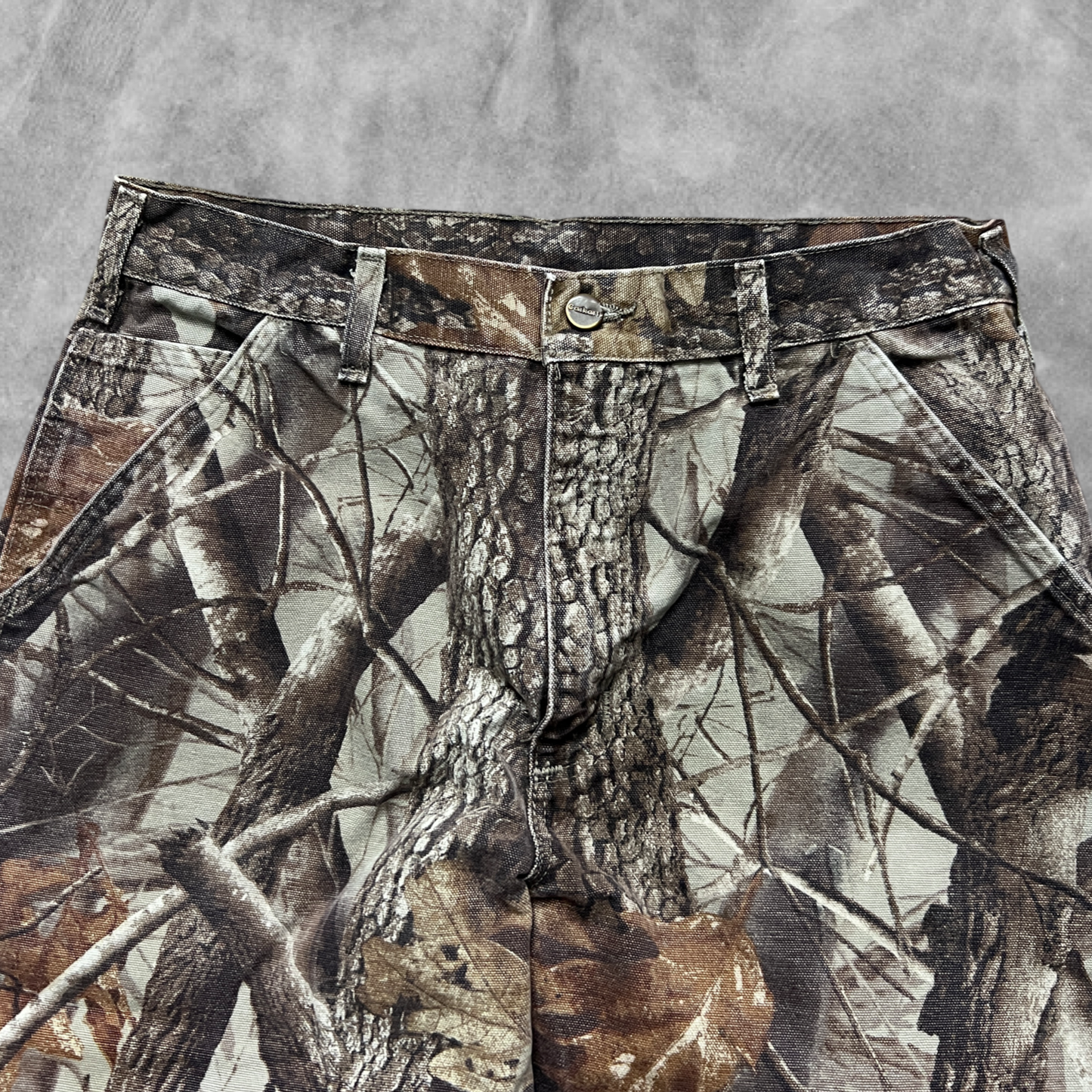Camo Realtree Carhartt Carpenter Pants 2000s (32x32)
