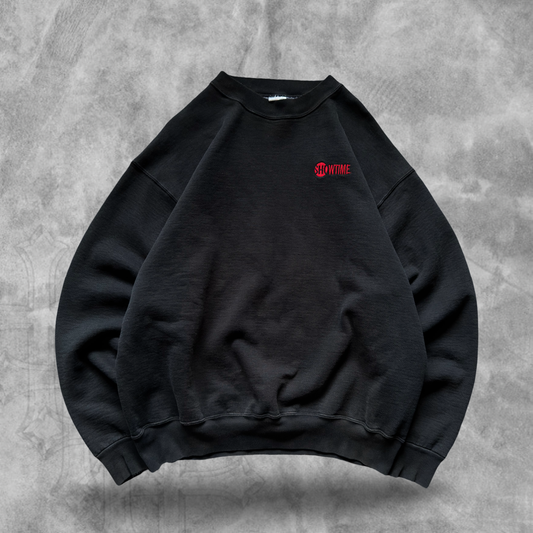 Black Show Time Sweatshirt 1990s (XL)