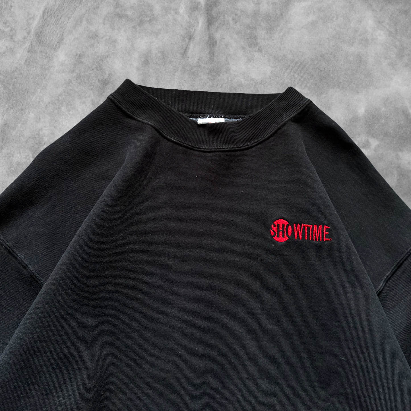 Black Show Time Sweatshirt 1990s (XL)