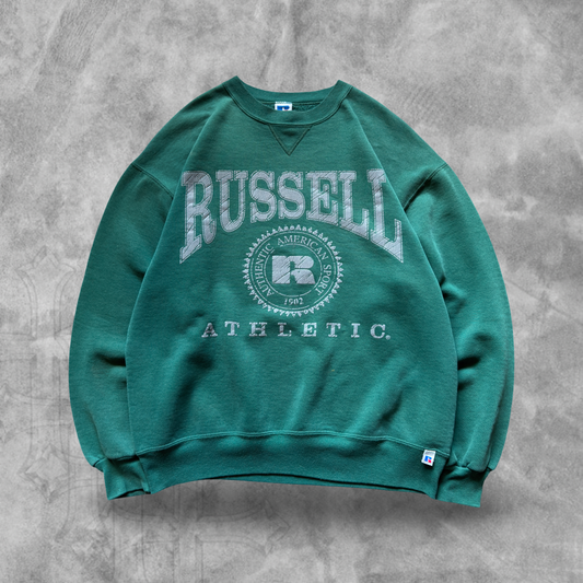 Forrest Green Russell Sweatshirt 1990s (L)