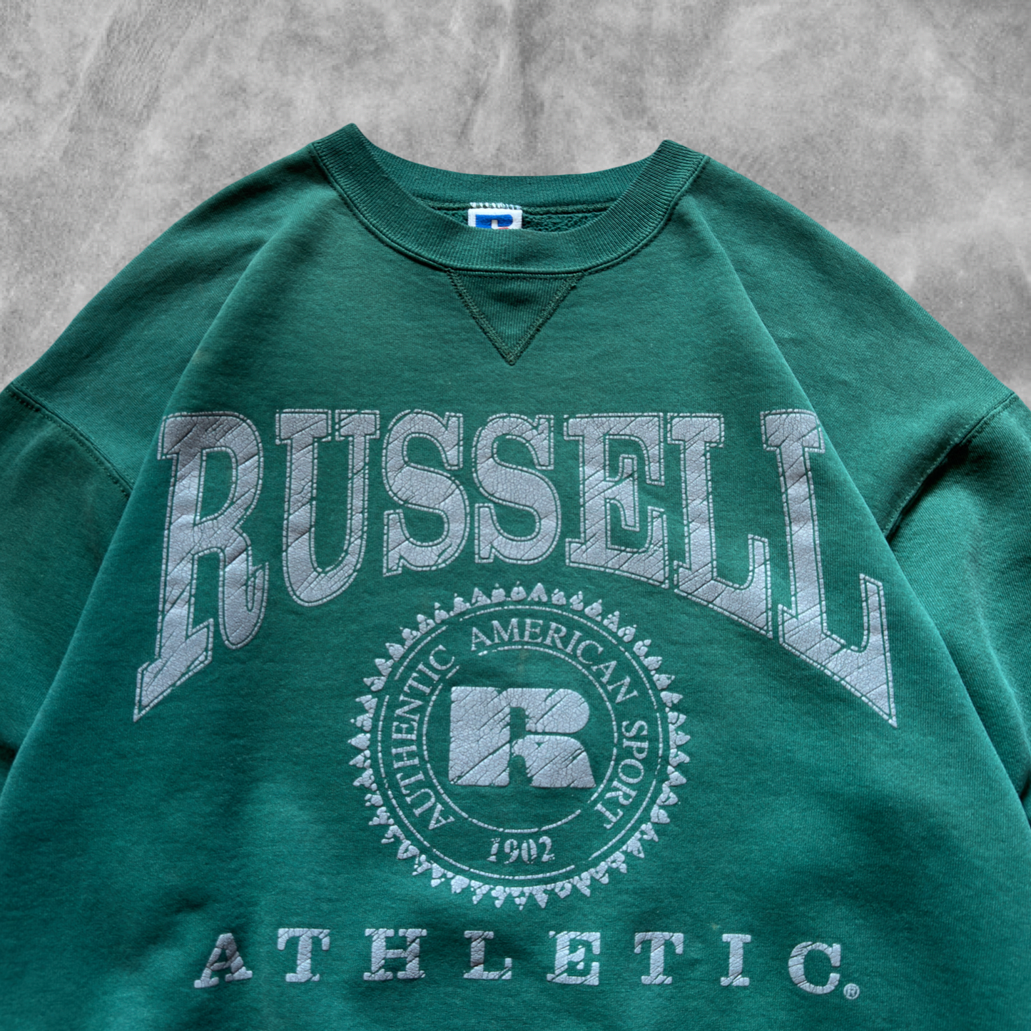 Forrest Green Russell Sweatshirt 1990s (L)