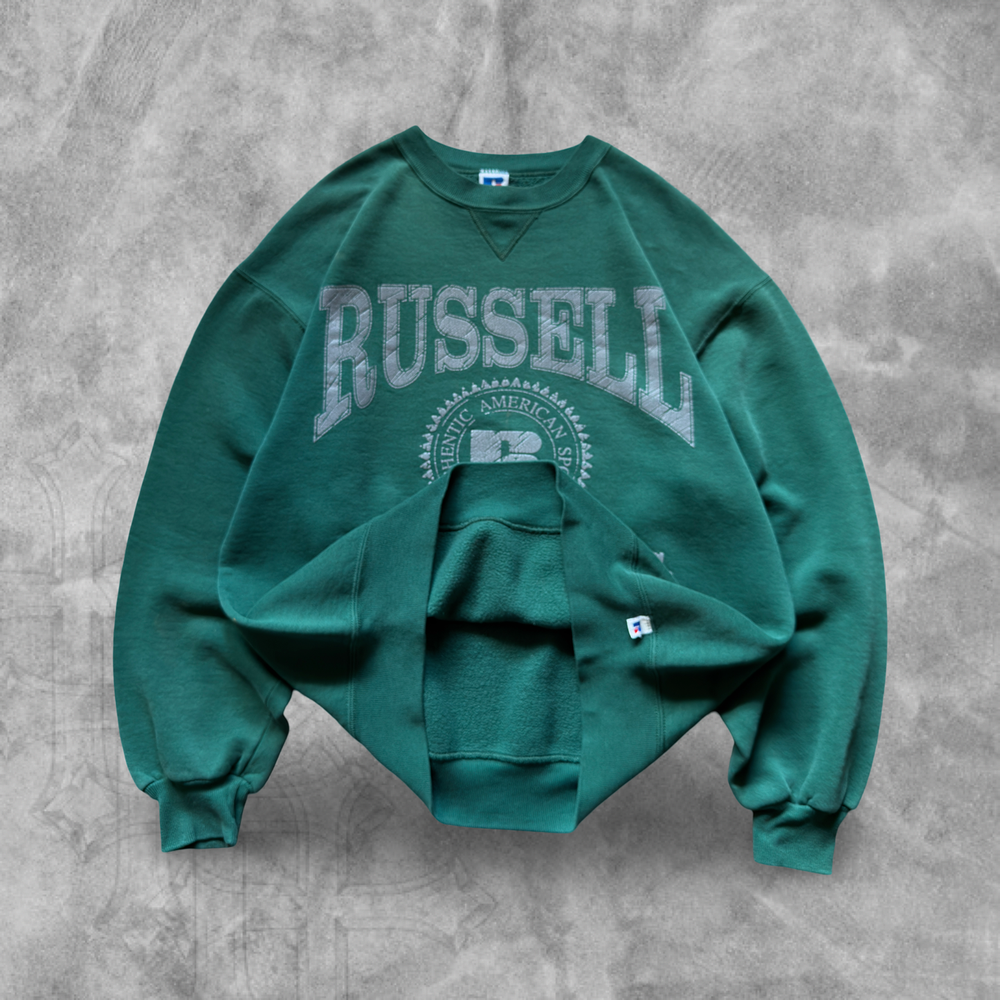 Forrest Green Russell Sweatshirt 1990s (L)