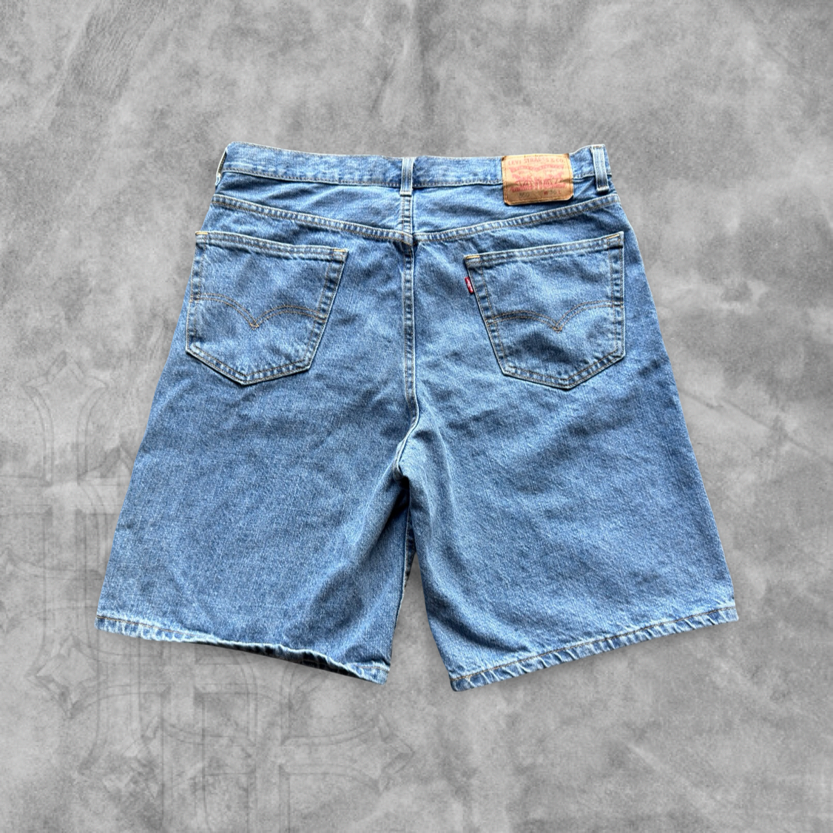Denim Levi’s Shorts 2000s (36)