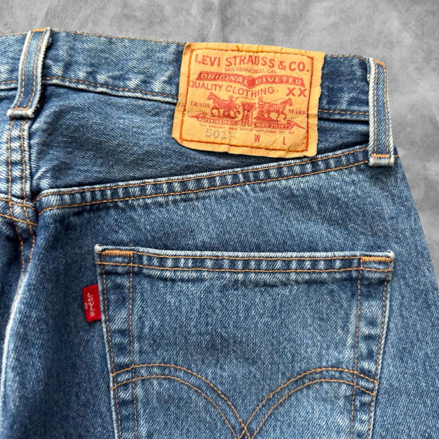 Denim Levi’s 501 Jeans 1990s (29x30)