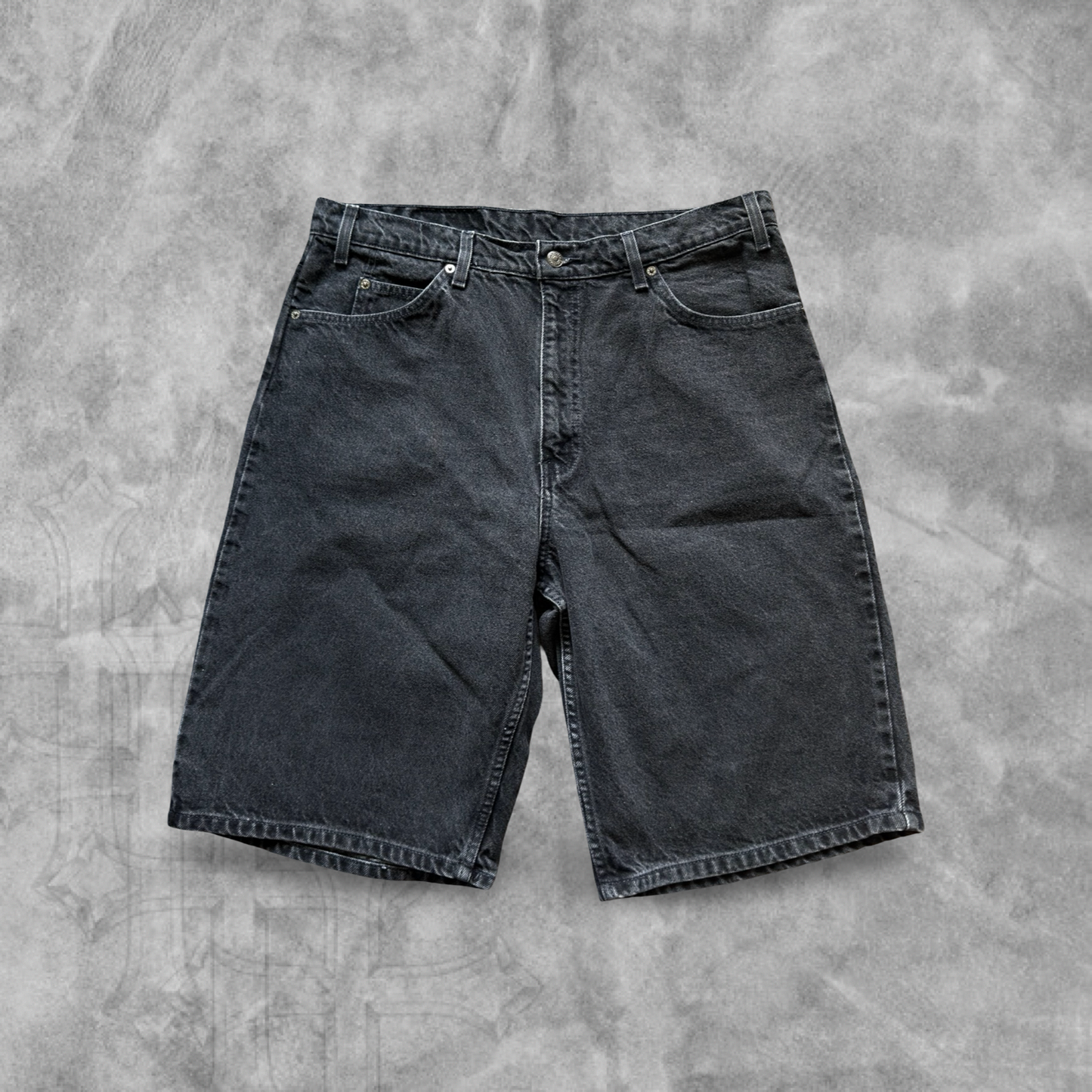 Denim Levi’s Orange Tab Shorts 1990s (36)
