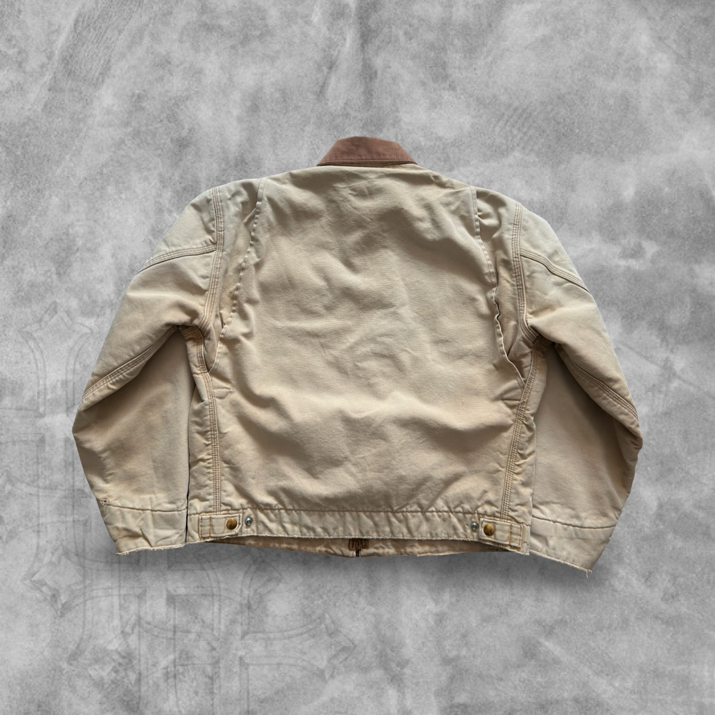 Faded Tan Carhartt Detroit Jacket 1990s (M)