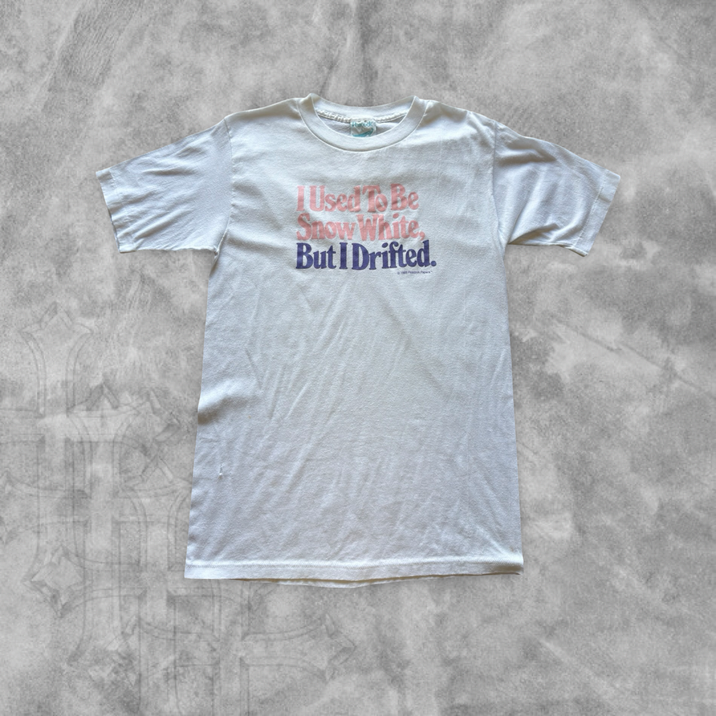 White Snow White Parody Shirt 1990s (S)