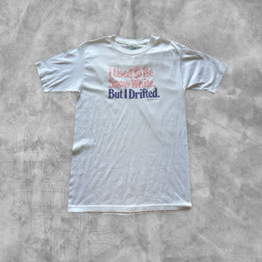 White Snow White Parody Shirt 1990s (S)