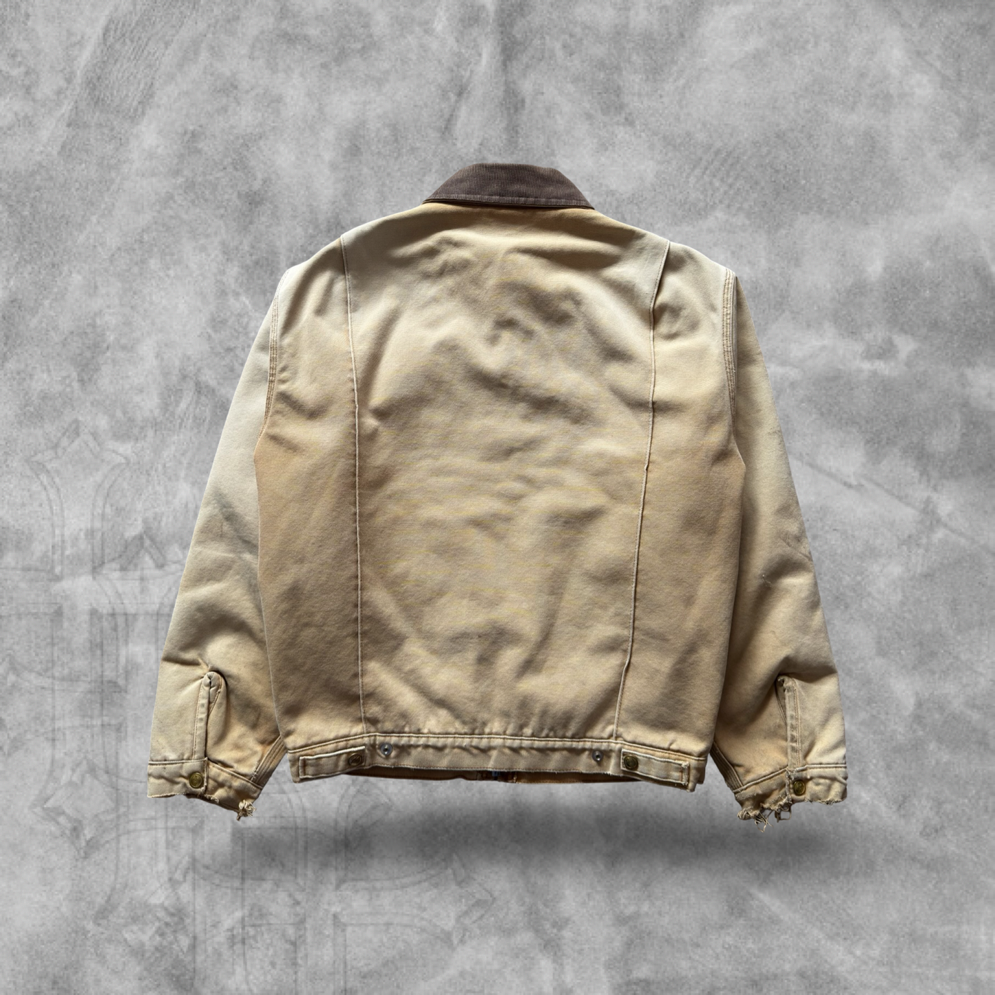 Faded Distressed Dickies Detroit Jacket 1990s (S)