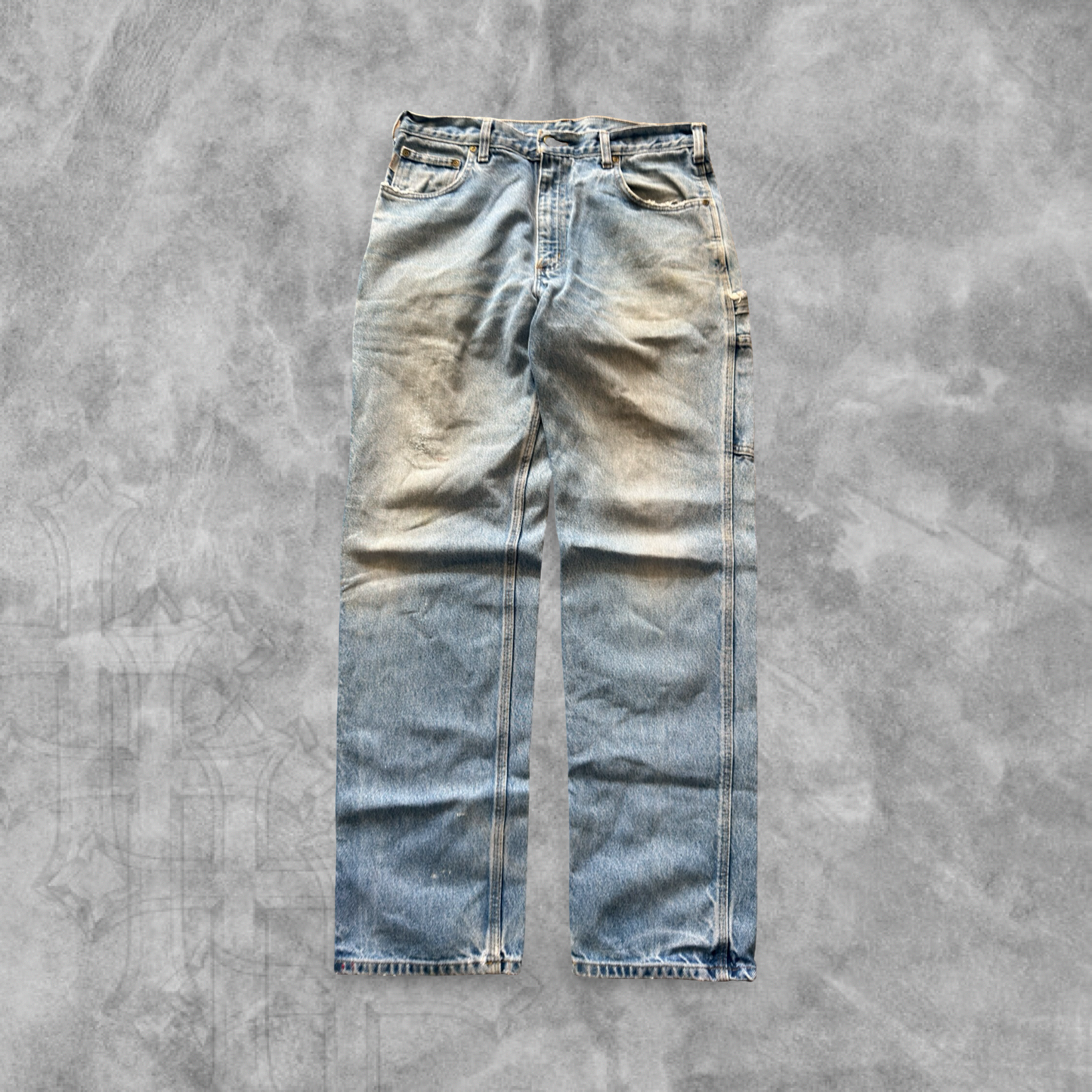 Denim Carhartt Carpenter Pants 2000s 34x32