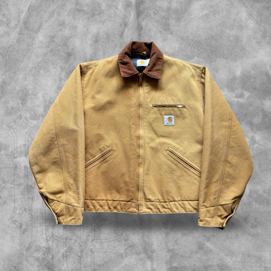 Tan Carhartt “Interstellar” Detroit Jacket 1990s (L)