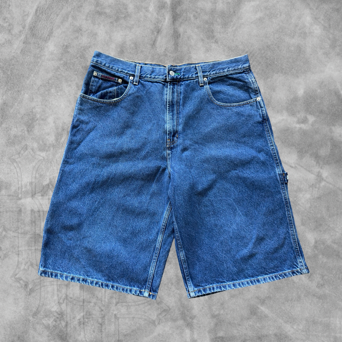 Denim Tommy Hilfiger Carpenter Shorts 1990s (36)