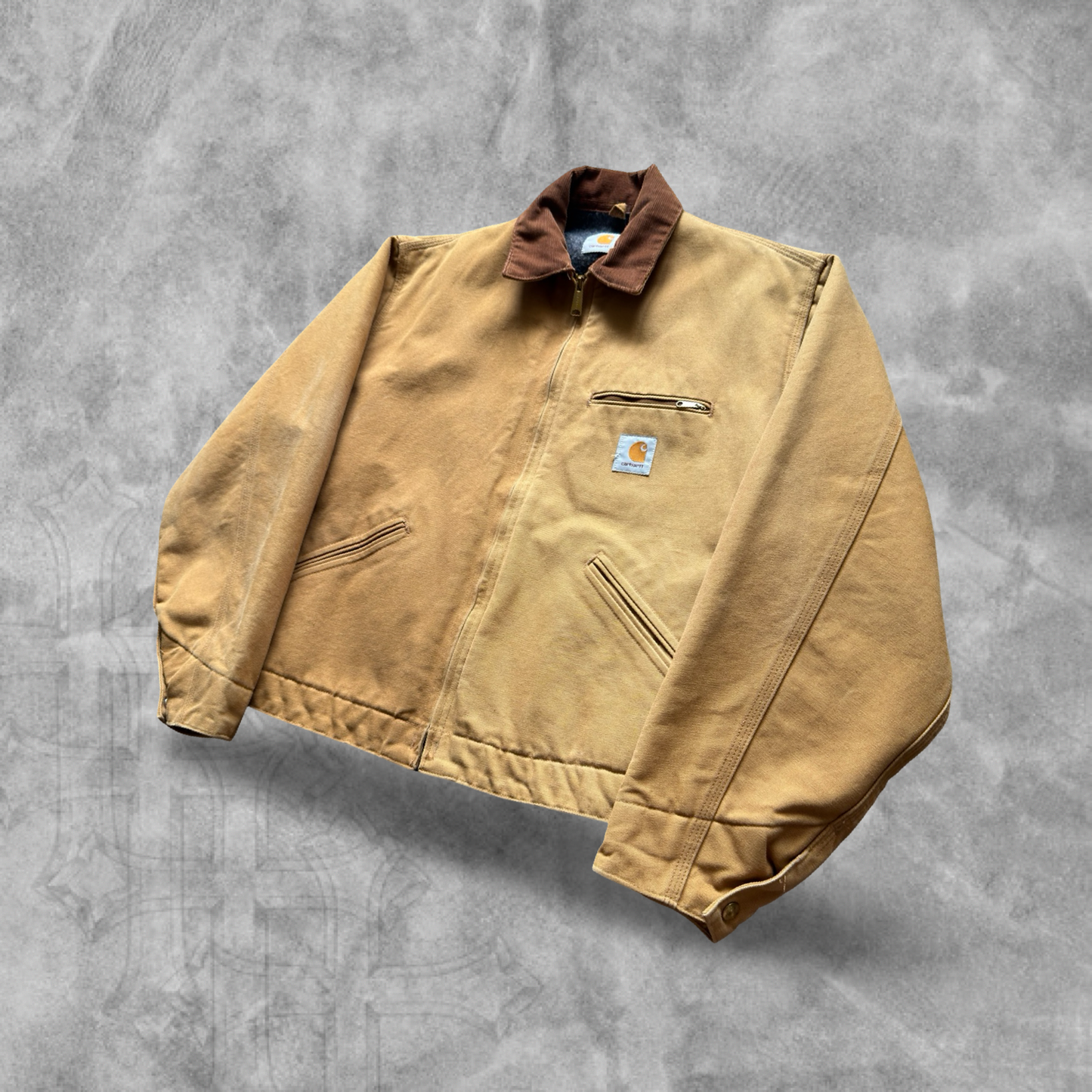 Tan Carhartt “Interstellar” Detroit Jacket 1990s (L)