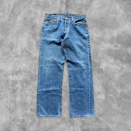 Denim Levi’s 501 Jeans 1990s (30x29)