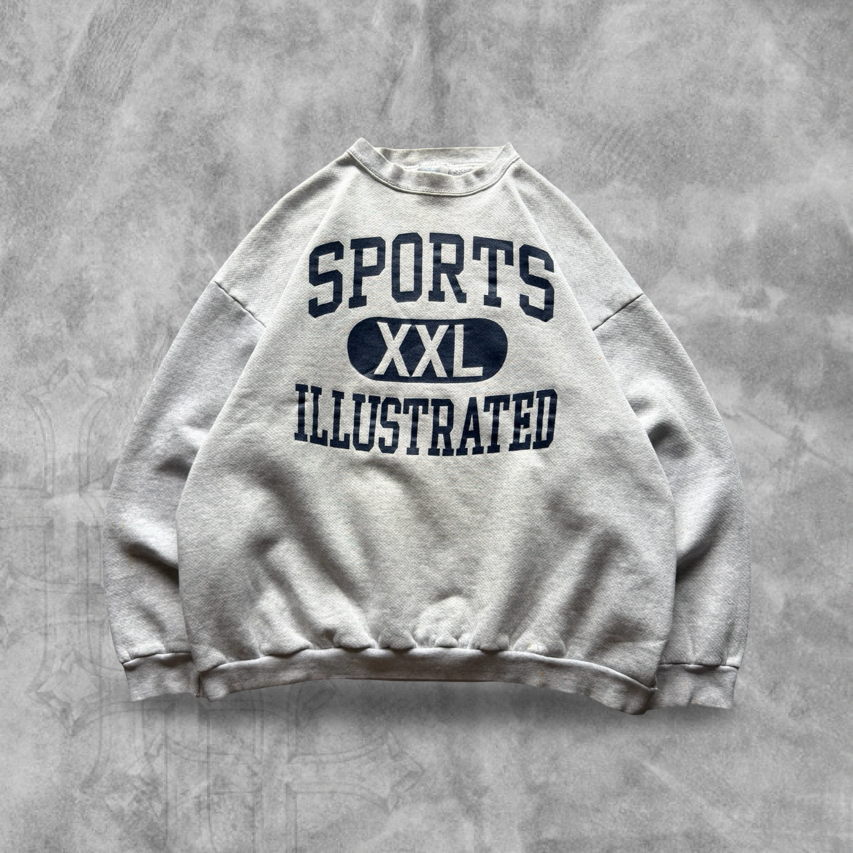 Gray Sports Illustrated Sweatshirt 1990s (L)