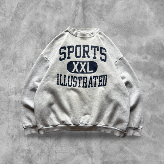 Gray Sports Illustrated Sweatshirt 1990s (L)