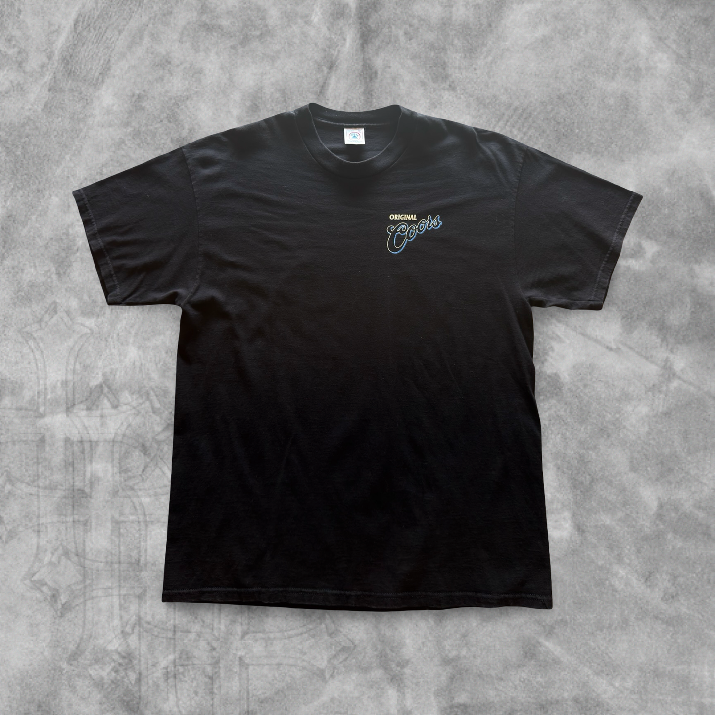 Black Coors Light Shirt 1990s (XL)