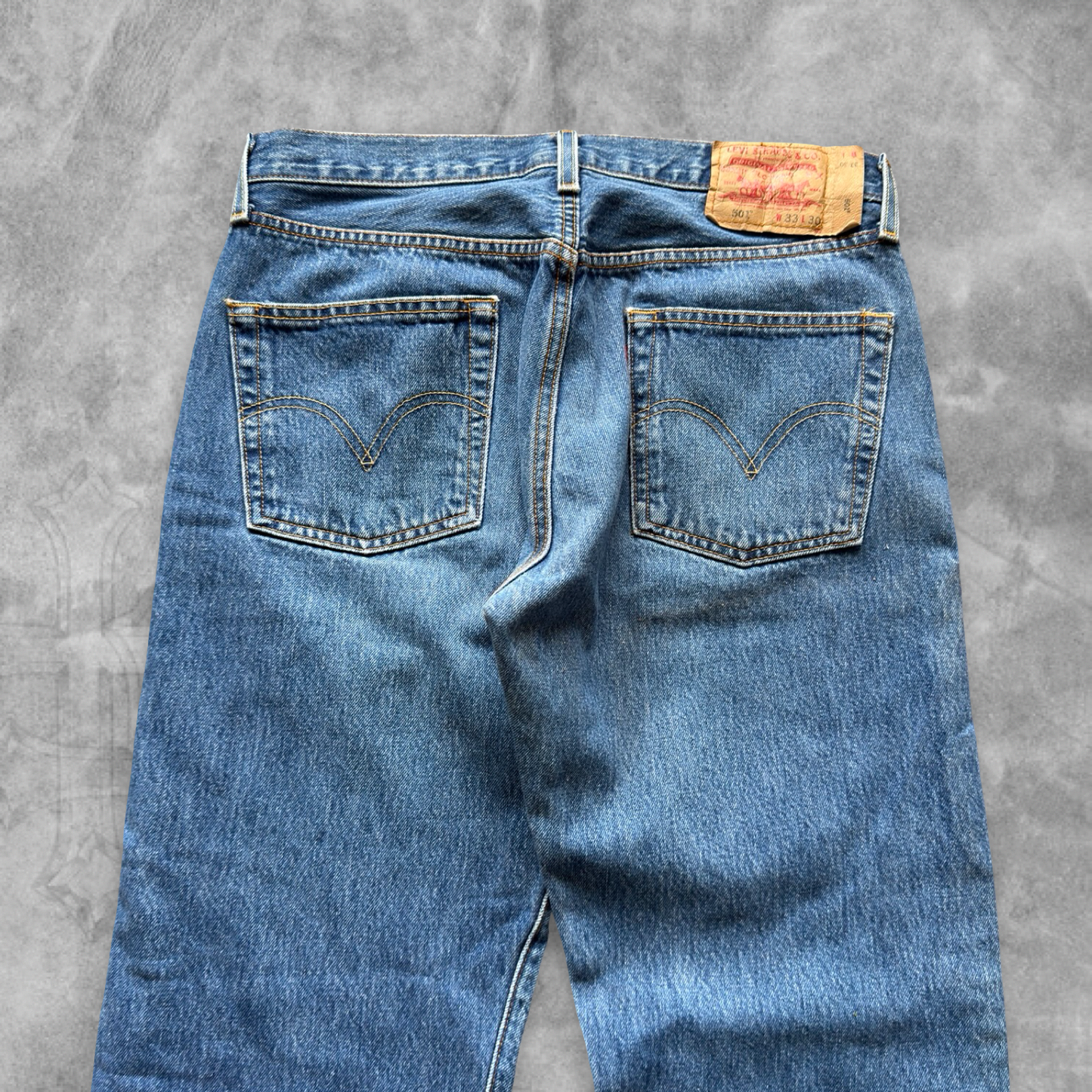Denim Levi’s 501 Jeans 1990s (30x29)