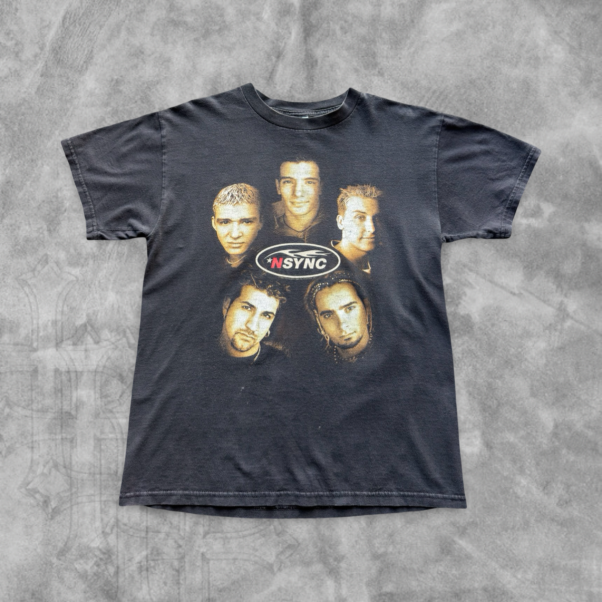 Black NSYNC Shirt 1990s (S)