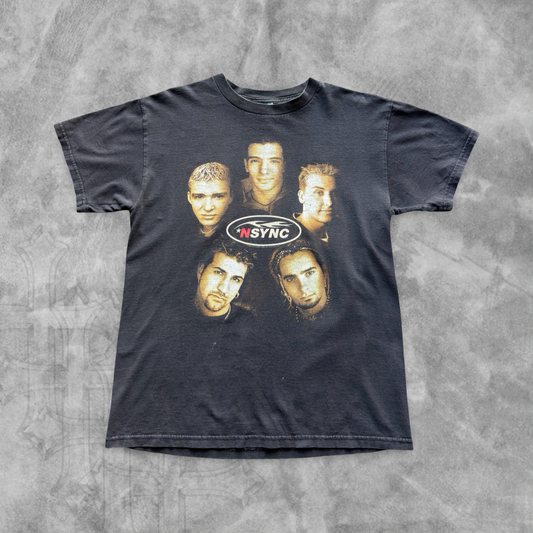 Black NSYNC Shirt 1990s (S)
