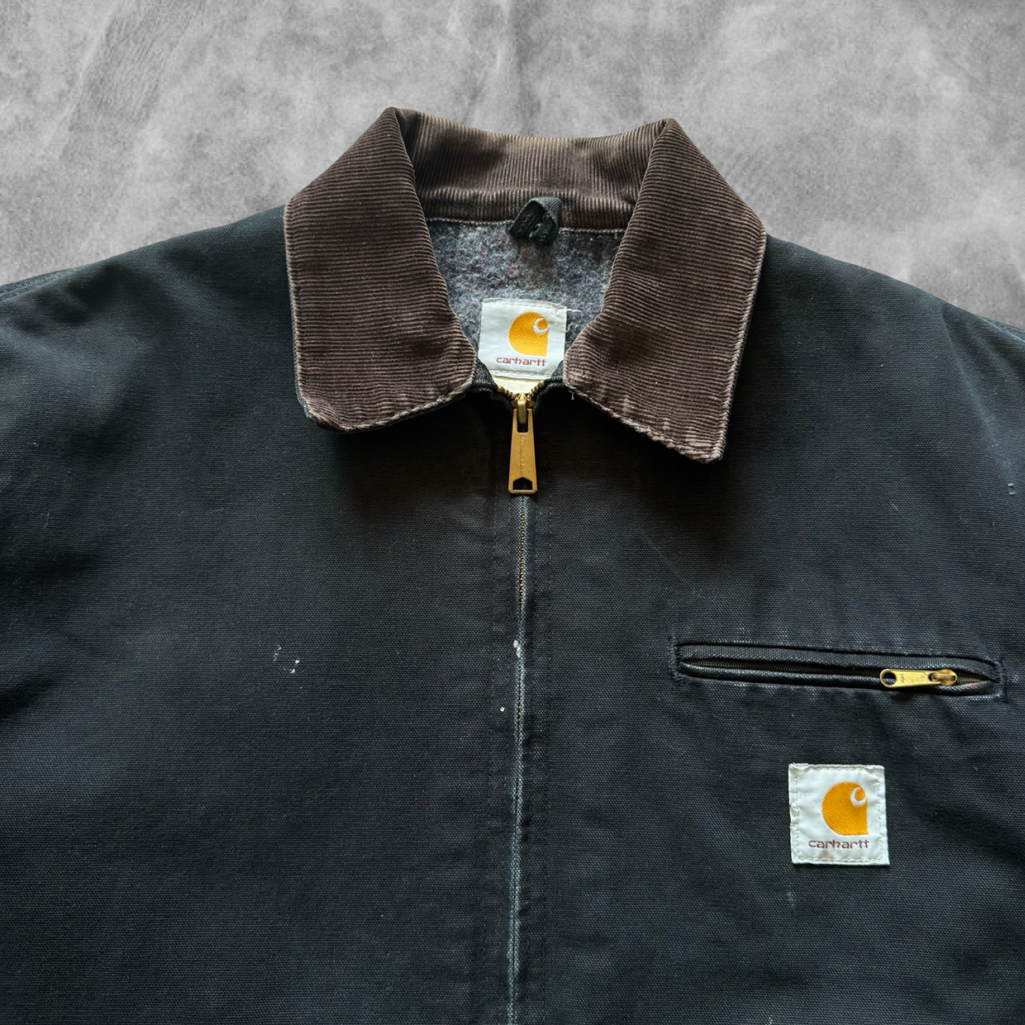 Black Carhartt Detroit Jacket 1990s (XL)