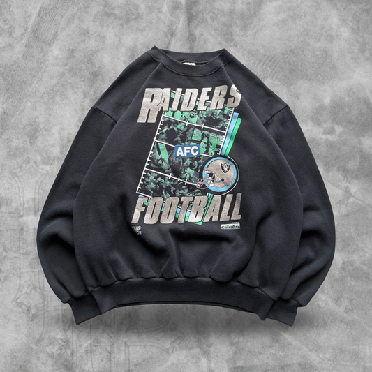 Black Oakland Raiders Sweatshirt 1992 (L)