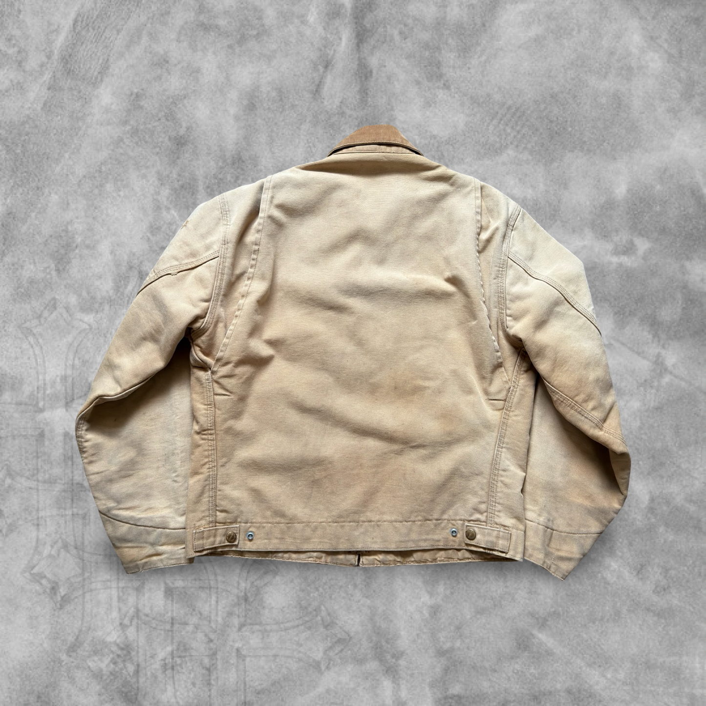 Tan Carhartt Detroit Jacket 1980s (S)