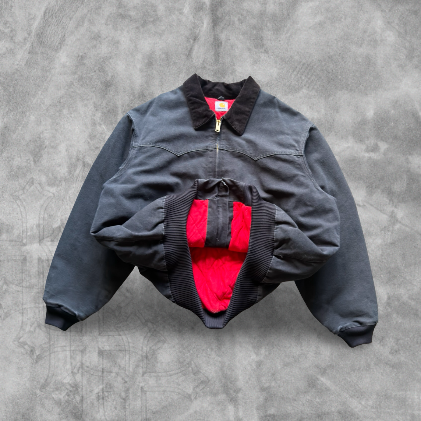 Black Carhartt Santa Fe Jacket 1990s (XL)