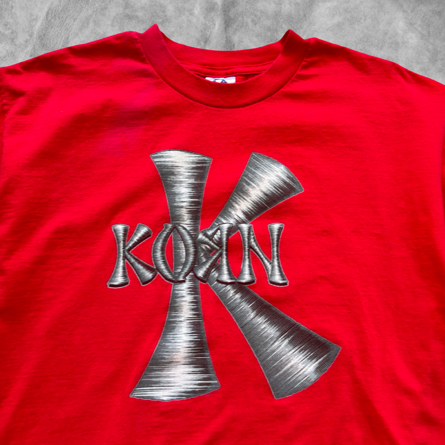 Red Korn Follow The Leader Shirt 1998 (L)