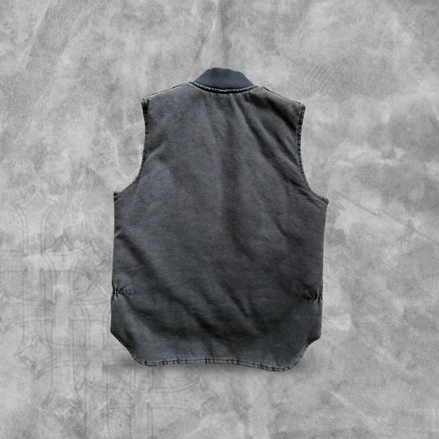Black Carhartt Vest 1990s (M)