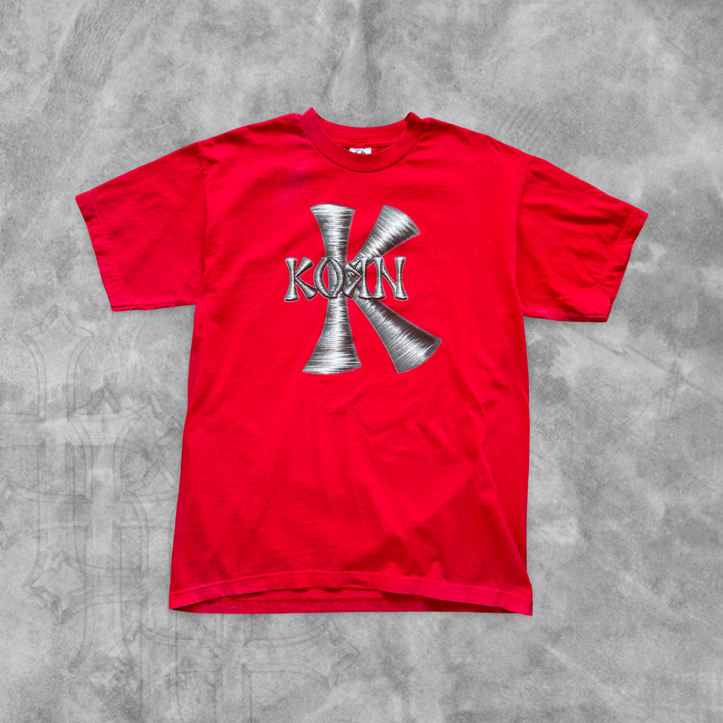 Red Korn Follow The Leader Shirt 1998 (L)
