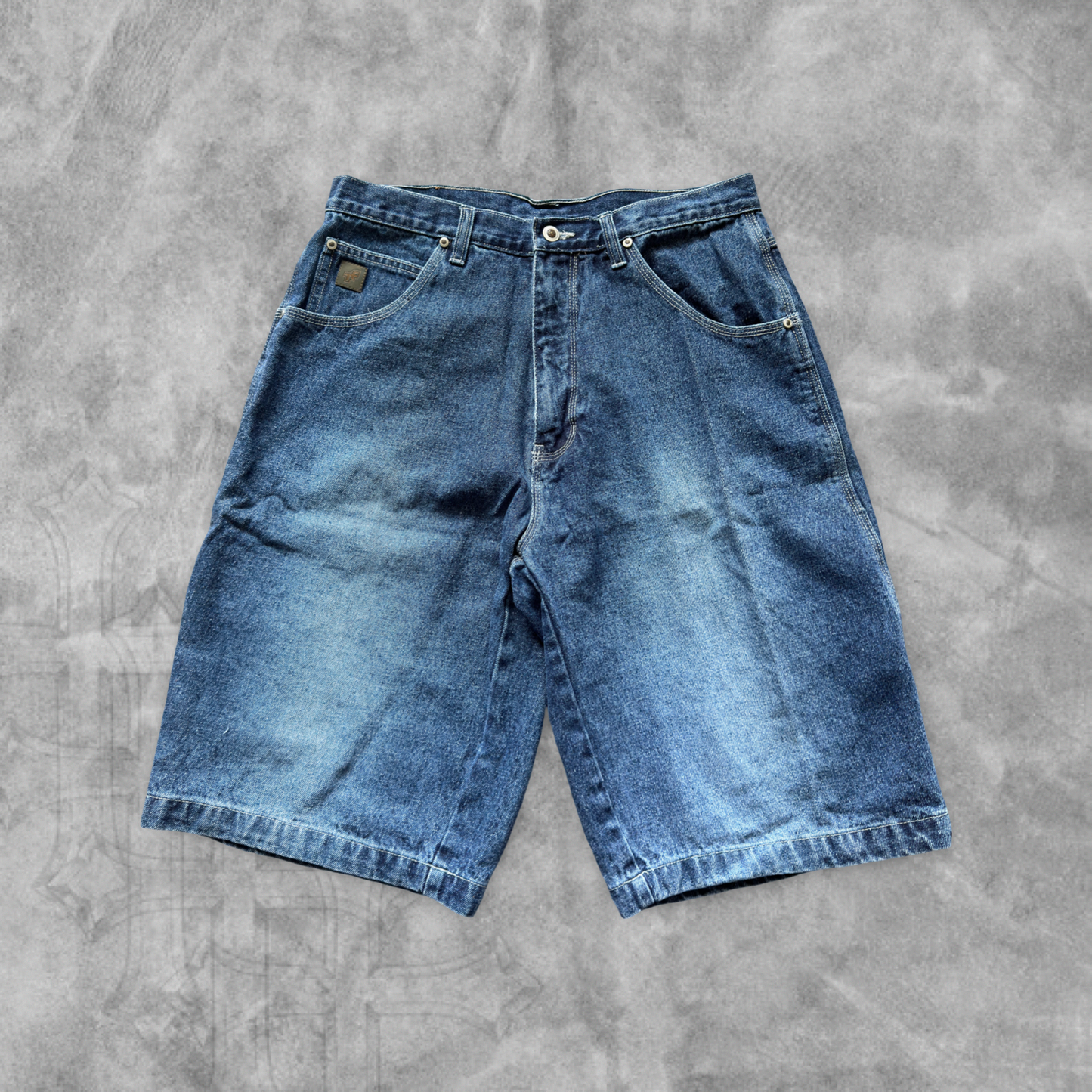 Denim Texas Tuff Carpenter Shorts 1990s (33)