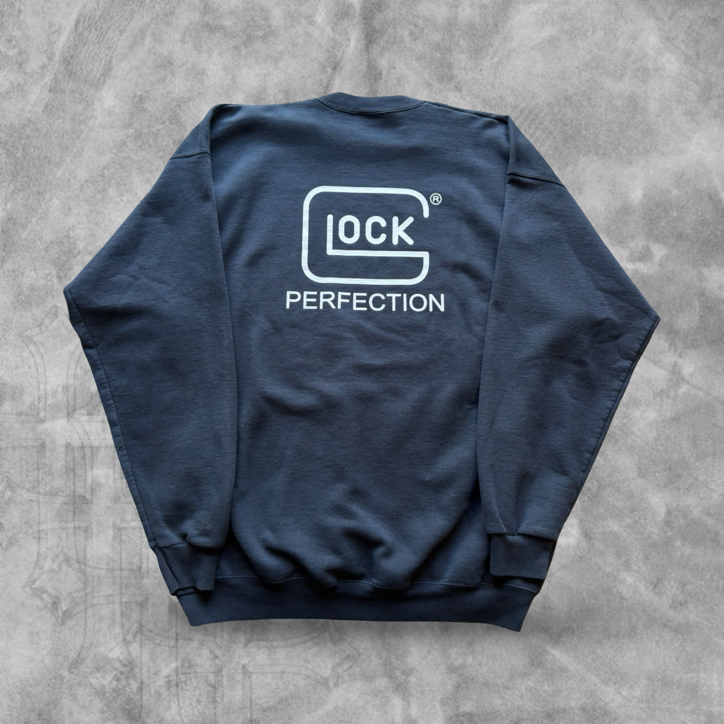 Black Glock Perfection Sweatshirt 2003 (XXL)