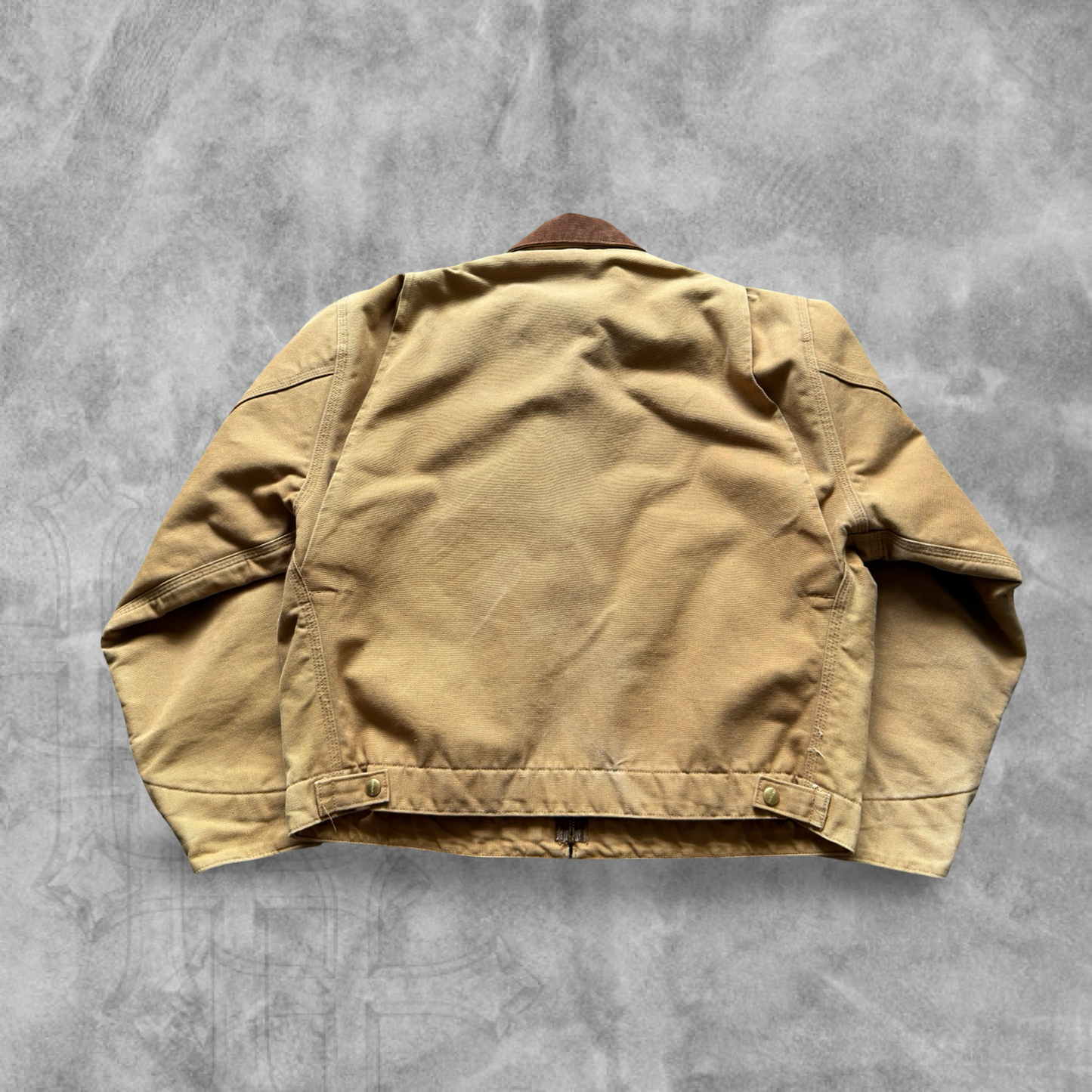 Tan Carhartt “Interstellar” Detroit Jacket 1990s (L)
