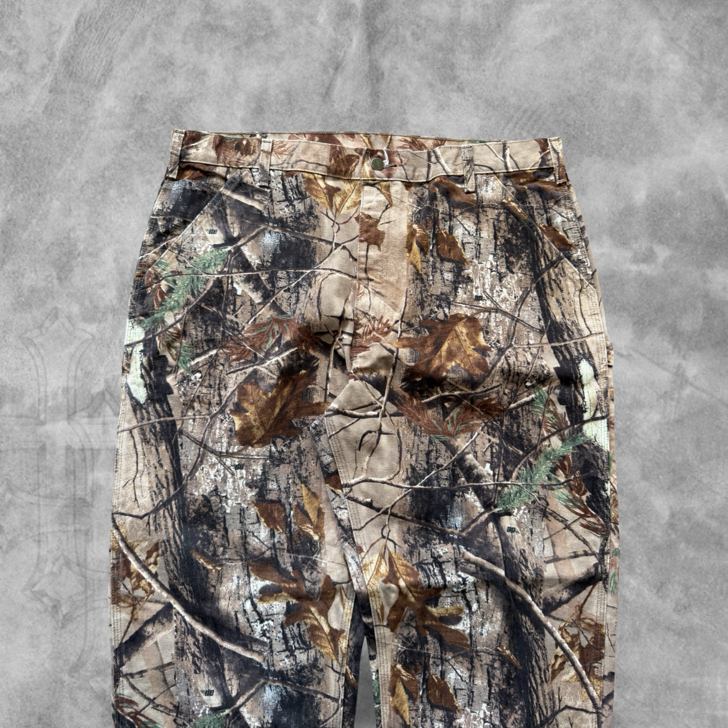 Camo Carhartt Carpenter Pants 2000s (40x32)