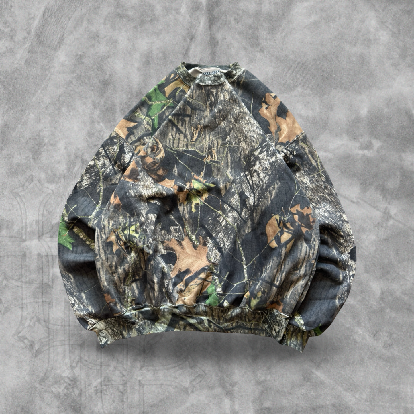 Camo Realtree Sweatshirt 1990s (XL)
