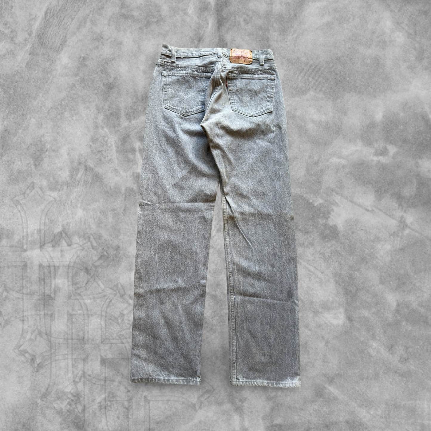Gray Denim Levi’s 501 Jeans 1990s (32x32)