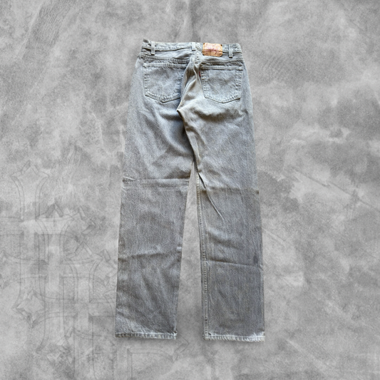 Gray Denim Levi’s 501 Jeans 1990s (32x32)